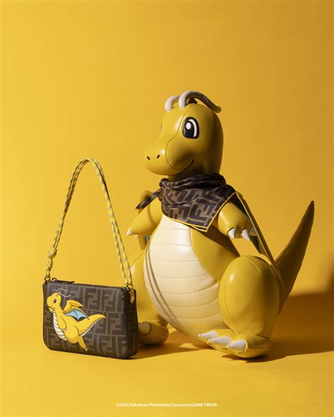 fendi x pokemon|fendi x pokemon collaboration.